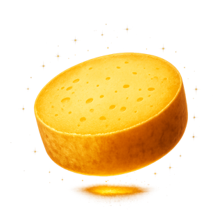 Floating cheese